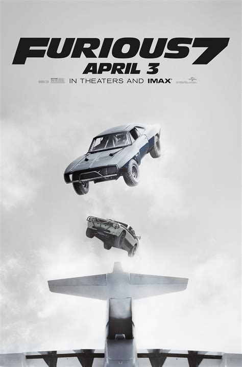 Furious 7 Poster