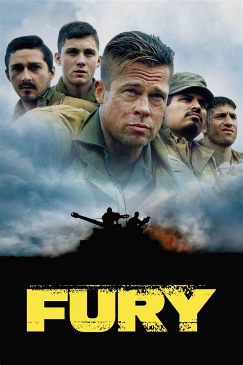 Fury Poster