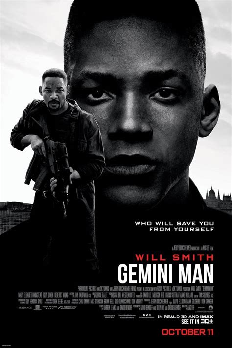 Gemini Man Poster