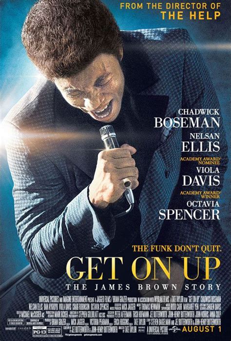 Get on Up Poster