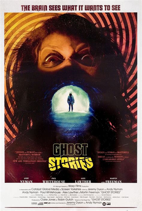 Ghost Stories Poster