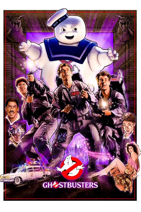 Ghostbusters Poster