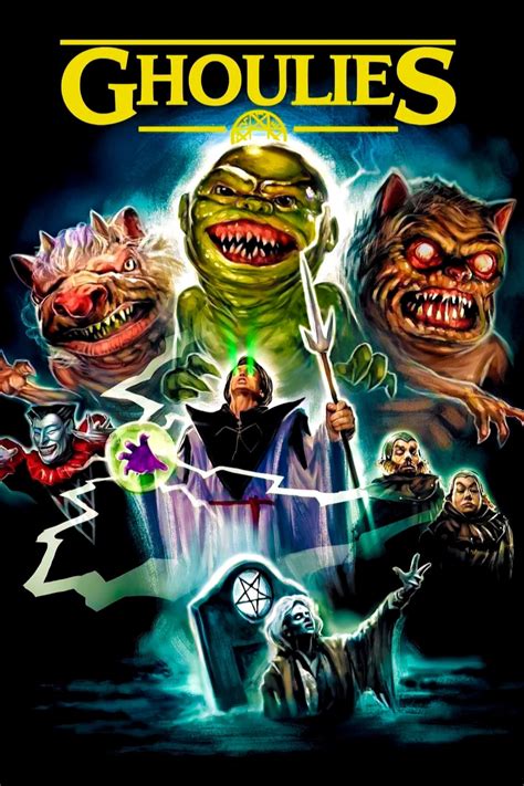 Ghoulies Poster