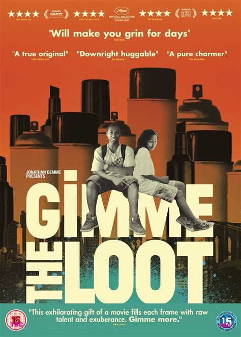 Gimme the Loot Poster