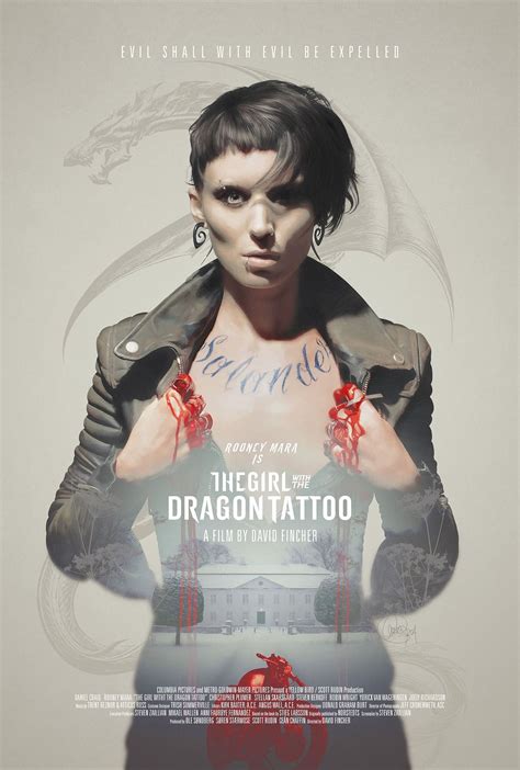 Girl with the Dragon Tattoo Poster