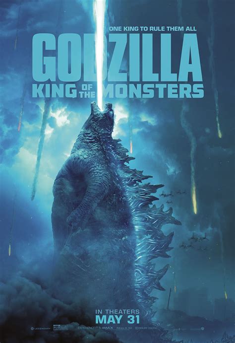 Godzilla: King of the Monsters Poster