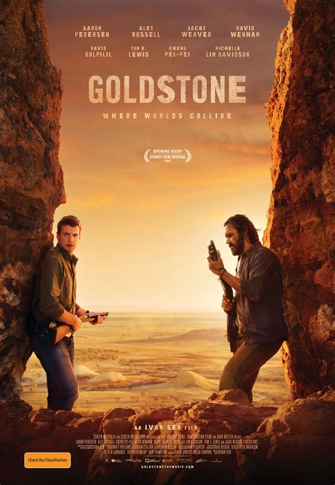 Goldstone Poster