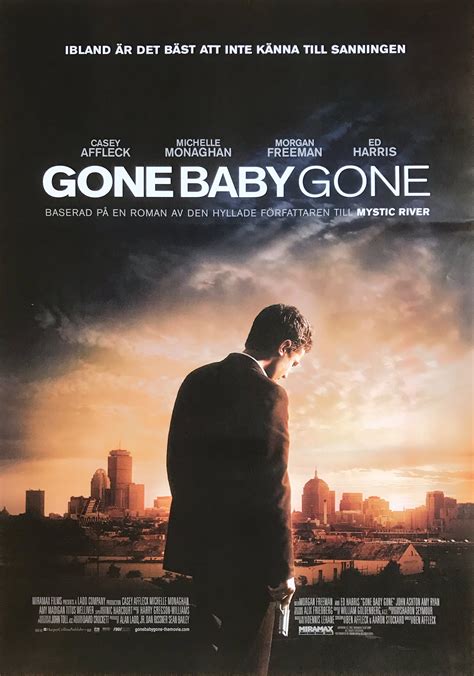 Gone Baby Gone Poster