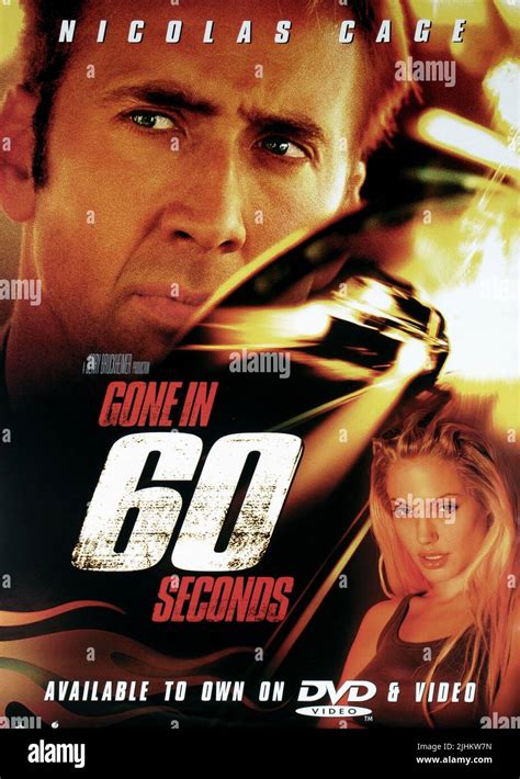 Gone in 60 Seconds Poster