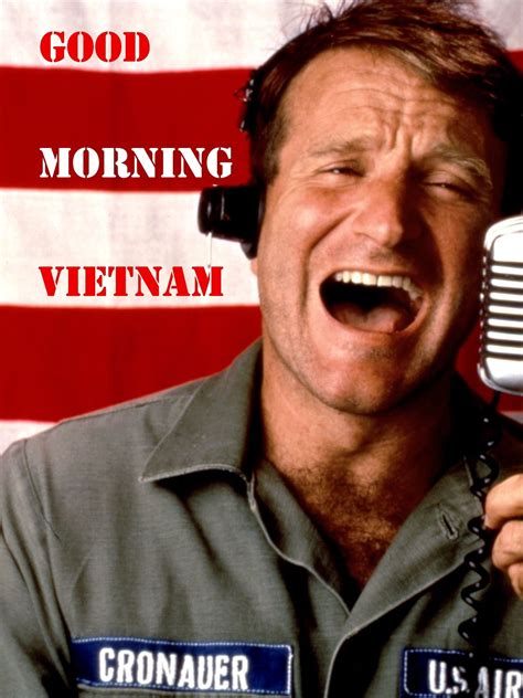 Good Morning, Vietnam Poster