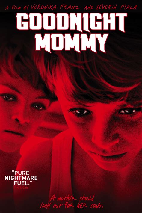 Goodnight Mommy Poster
