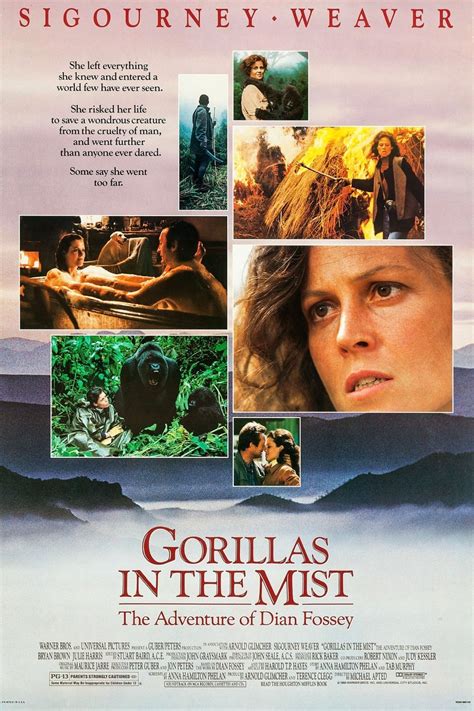 Gorillas in the Mist Poster