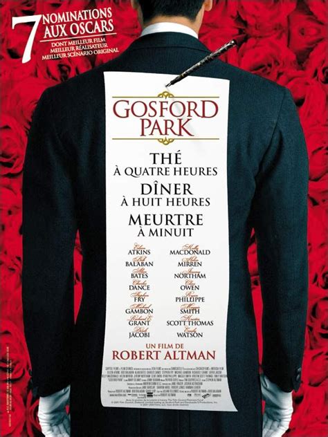 Gosford Park Poster