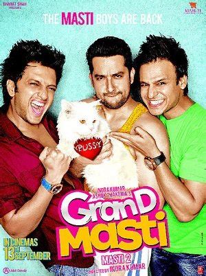 Grand Masti Poster