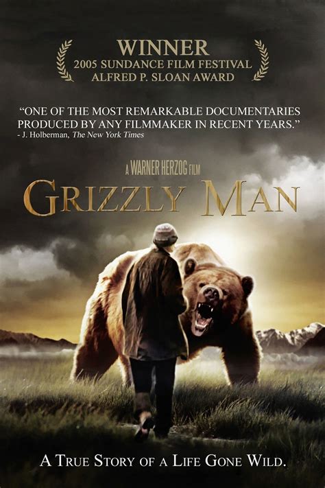Grizzly Man Poster