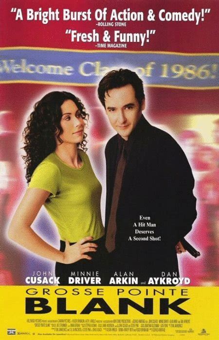 Grosse Pointe Blank Poster