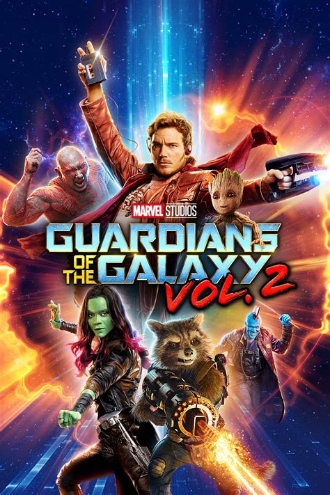 Guardians of the Galaxy Vol. 2 Poster