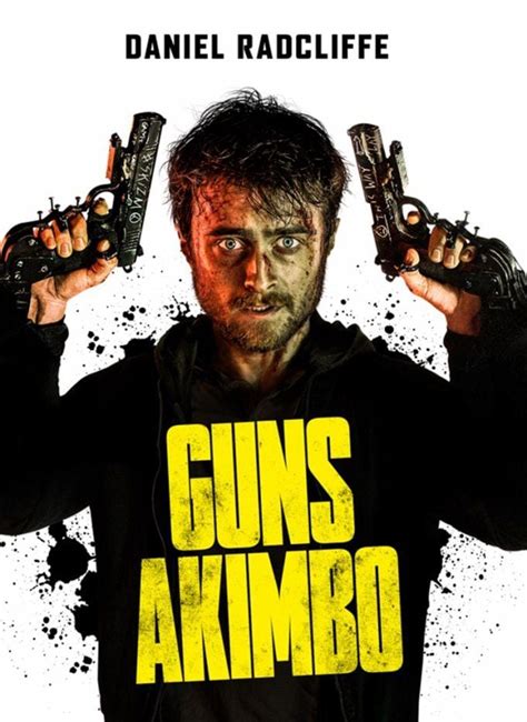 Guns Akimbo Poster