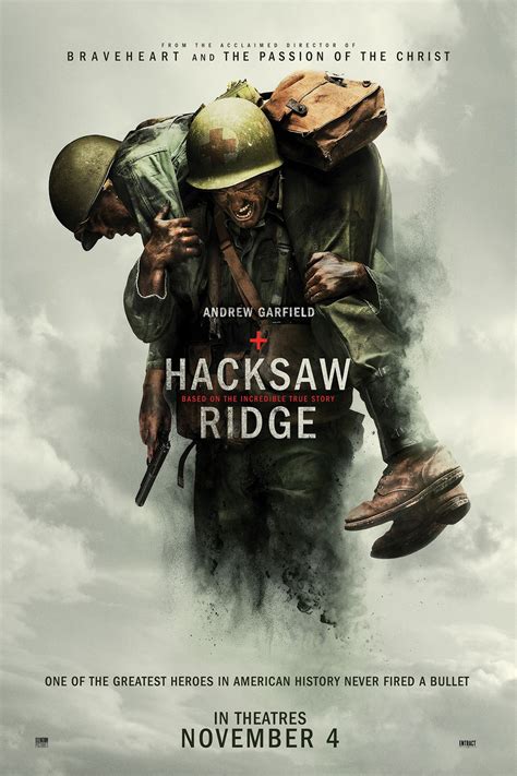 Hacksaw Ridge Poster