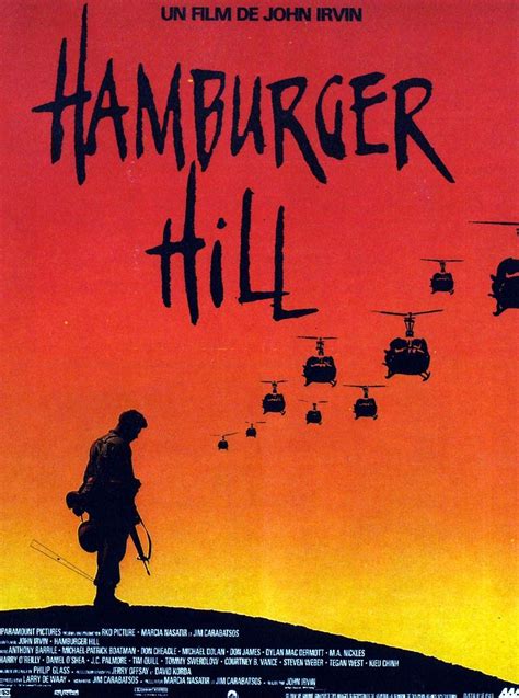 Hamburger Hill Poster