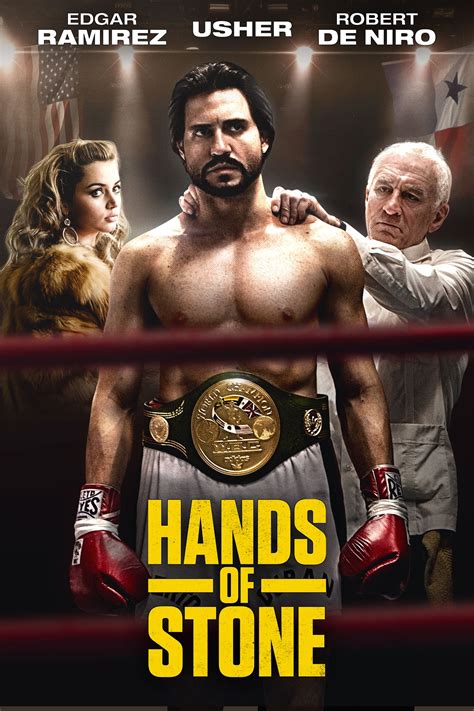Hands of Stone Poster