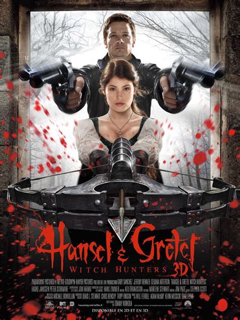 Hansel & Gretel: Witch Hunters Poster