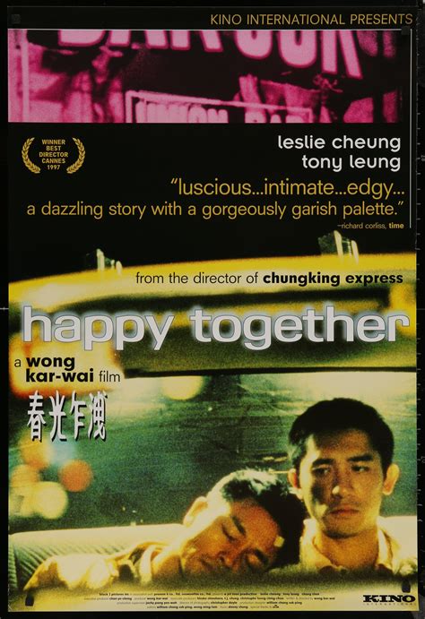 Happy Together Poster