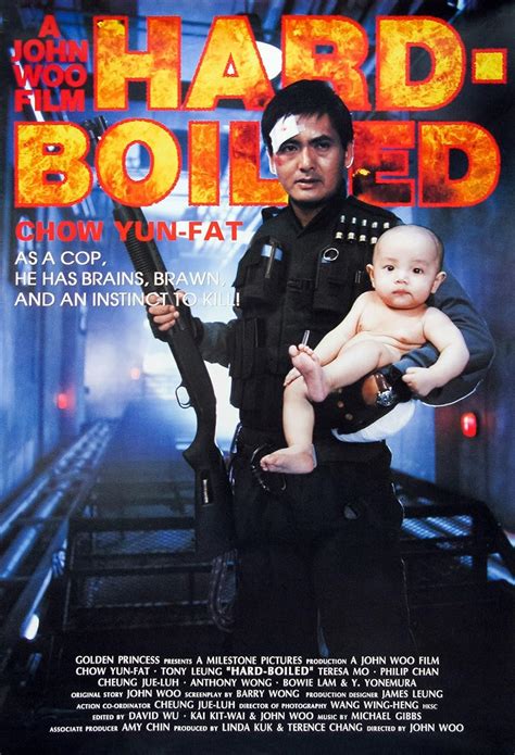 Hard Boiled Poster