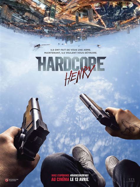 Hardcore Henry Poster