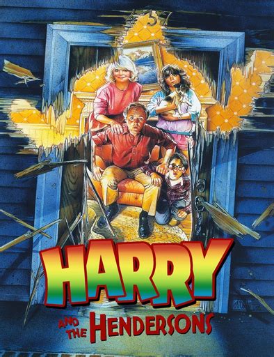 Harry and the Hendersons Poster