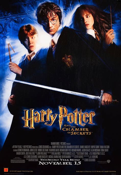 Harry Potter and the Chamber of Secrets Poster