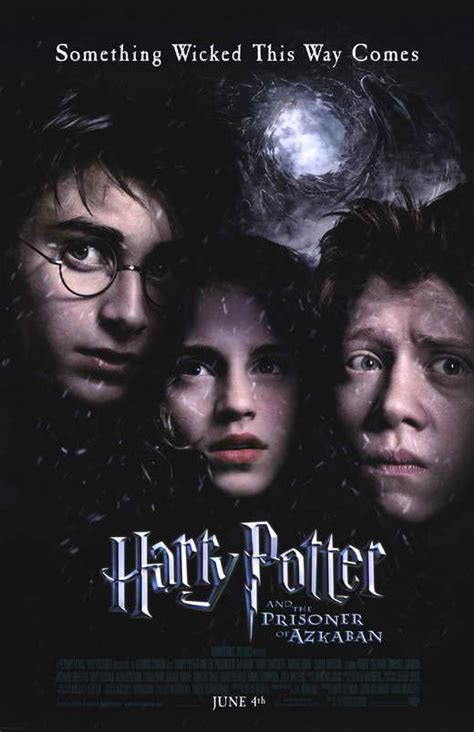 Harry Potter and the Prisoner of Azkaban Poster
