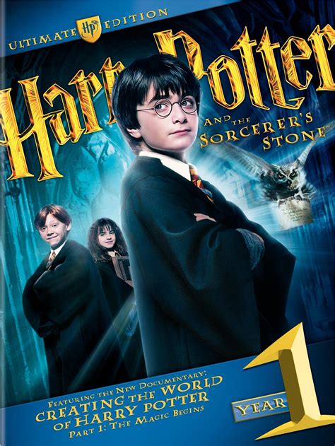 Harry Potter and the Sorcerer's Stone Poster