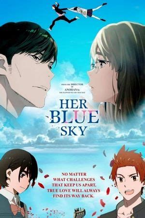 Her Blue Sky Poster