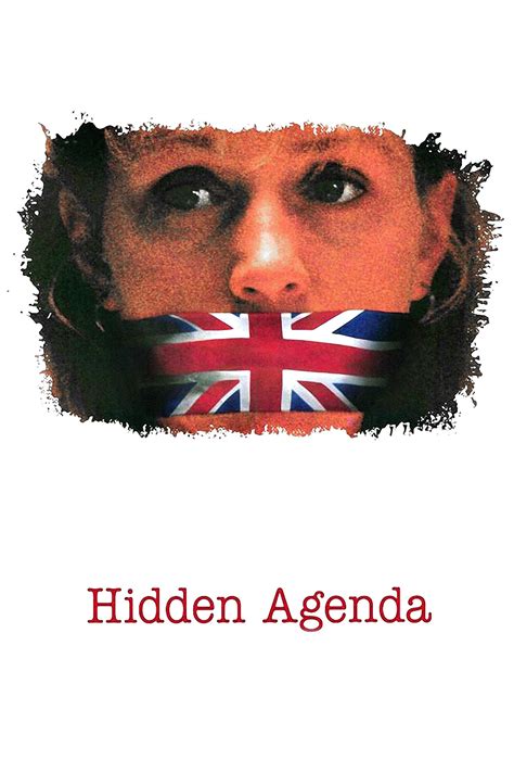 Hidden Agenda Poster