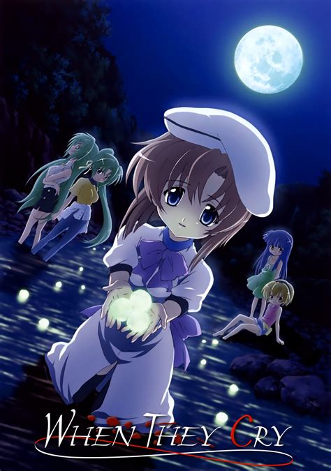 Higurashi: When They Cry Poster