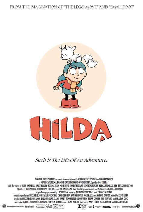 Hilda Poster