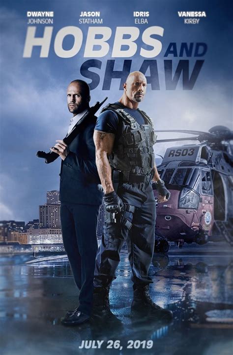 Hobbs & Shaw Poster