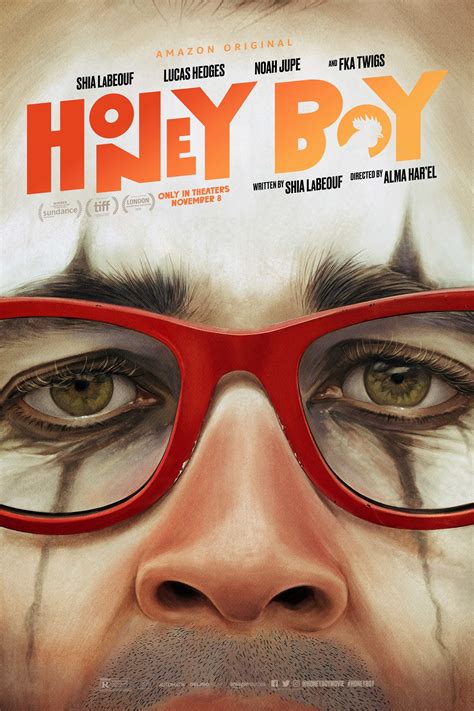 Honey Boy Poster