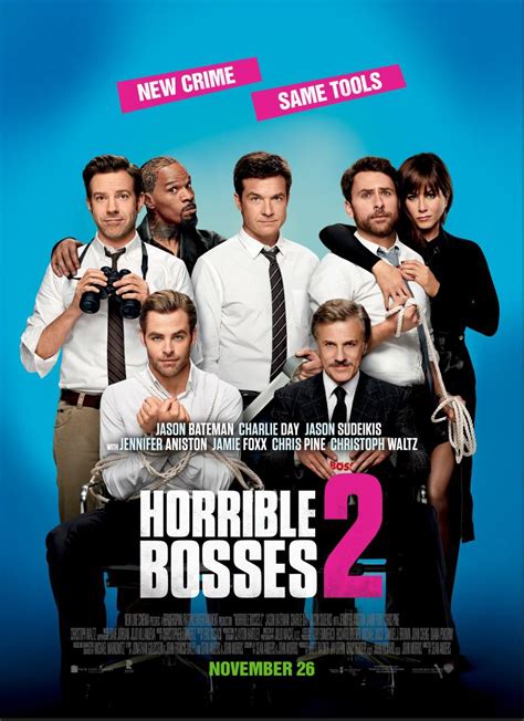 Horrible Bosses 2 Poster
