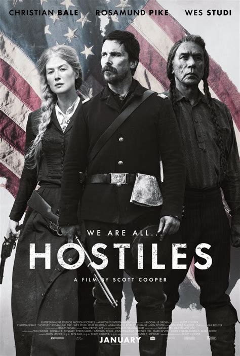 Hostiles Poster