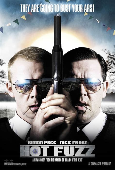 Hot Fuzz Poster