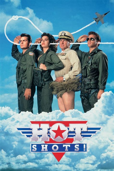 Hot Shots! Poster