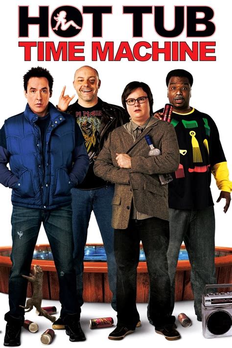 Hot Tub Time Machine Poster