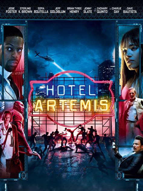 Hotel Artemis Poster