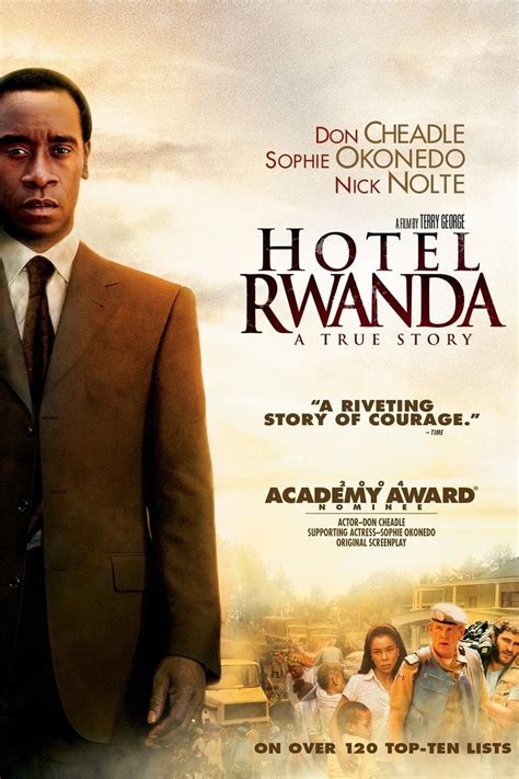Hotel Rwanda Poster