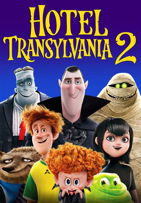 Hotel Transylvania 2 Poster