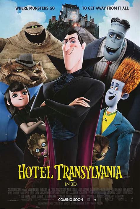 Hotel Transylvania Poster