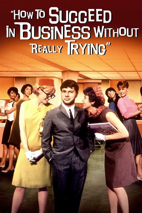 How to Succeed in Business Without Really Trying Poster
