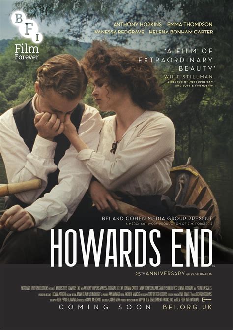 Howard's End Poster